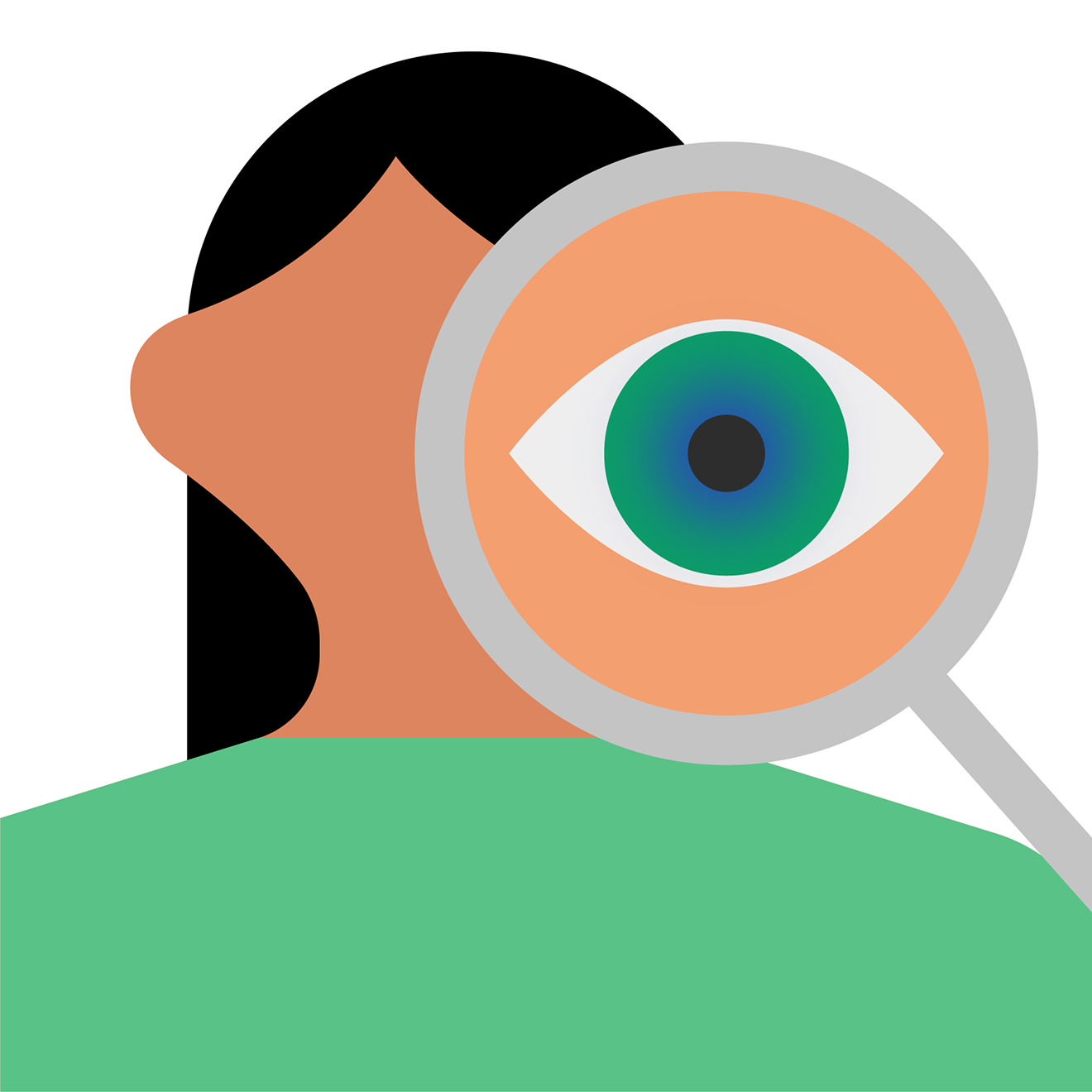 magnifying glass