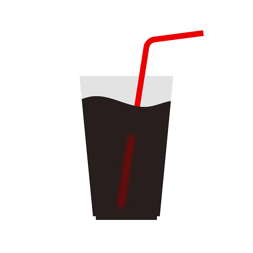 soda glass