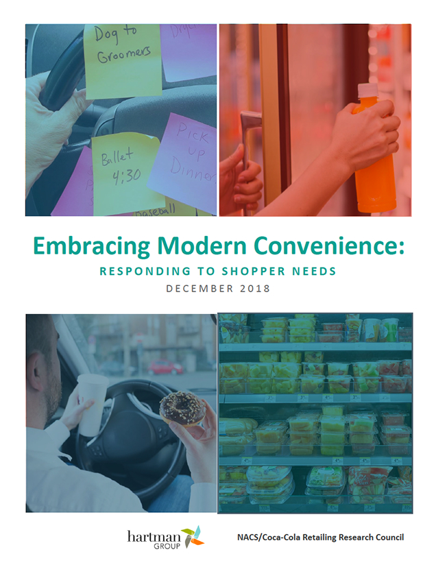 embracing modern convenience report cover