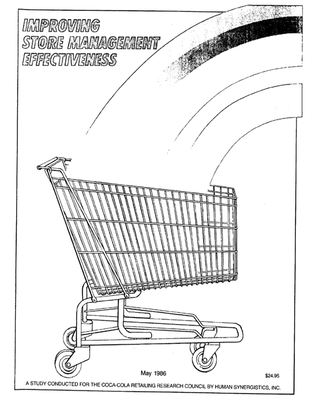 improving store management effectiveness with shopping cart graphic