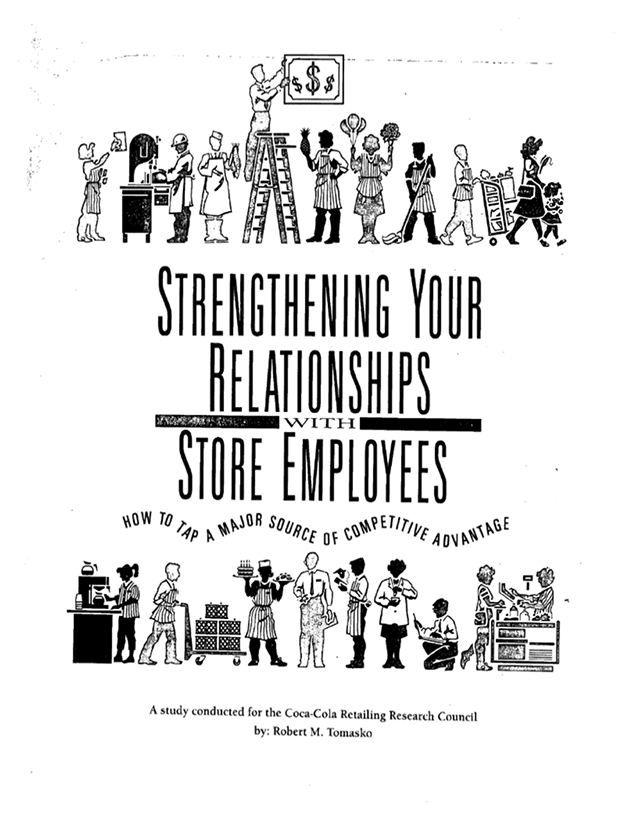 strengthening your relationships with store employees people graphic