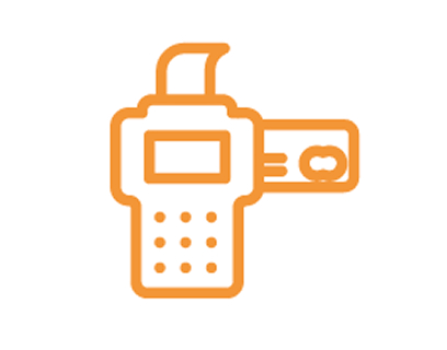 Payment terminal icon