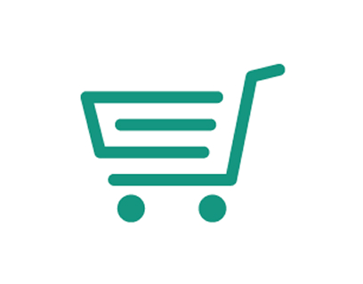 Shopping cart icon
