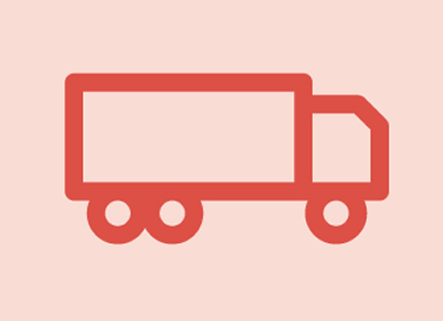 Delivery truck icon