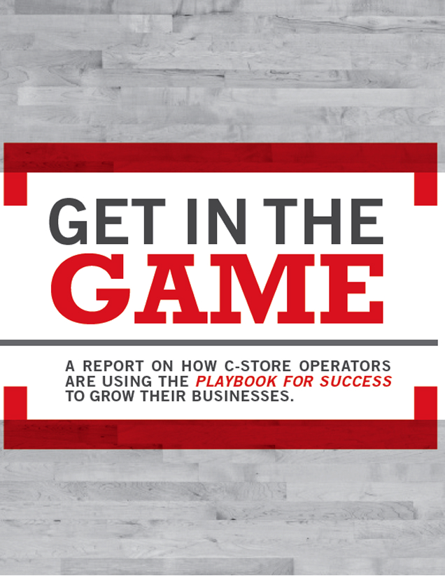 get in the game report cover