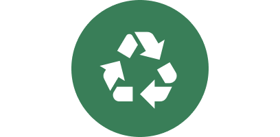 Recycling symbol icon