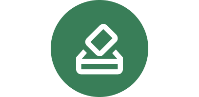 Ballot box icon