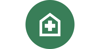 Medical facility icon