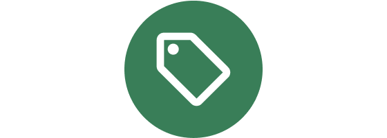 tag label icon